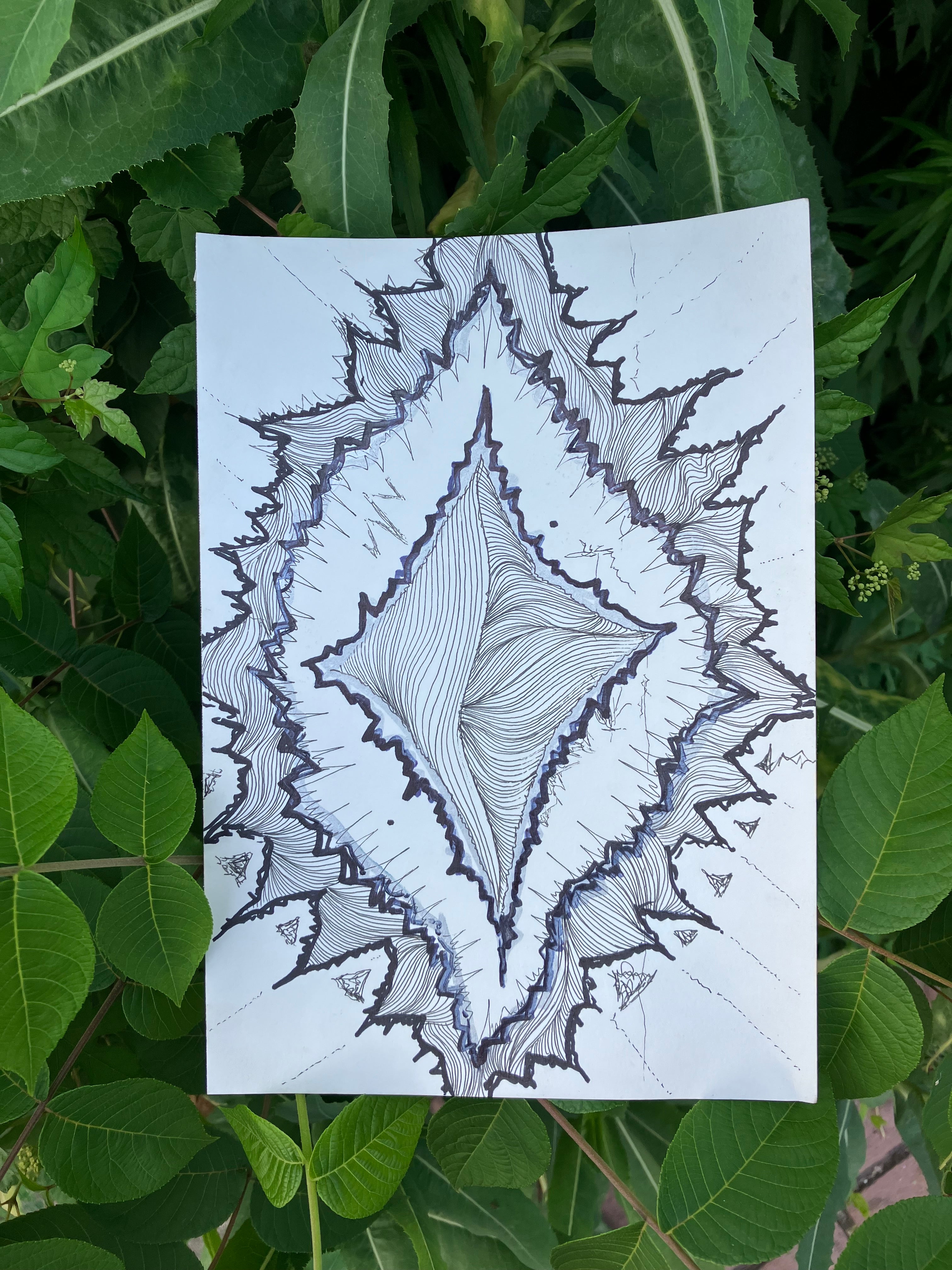 ink on paper • 8x10