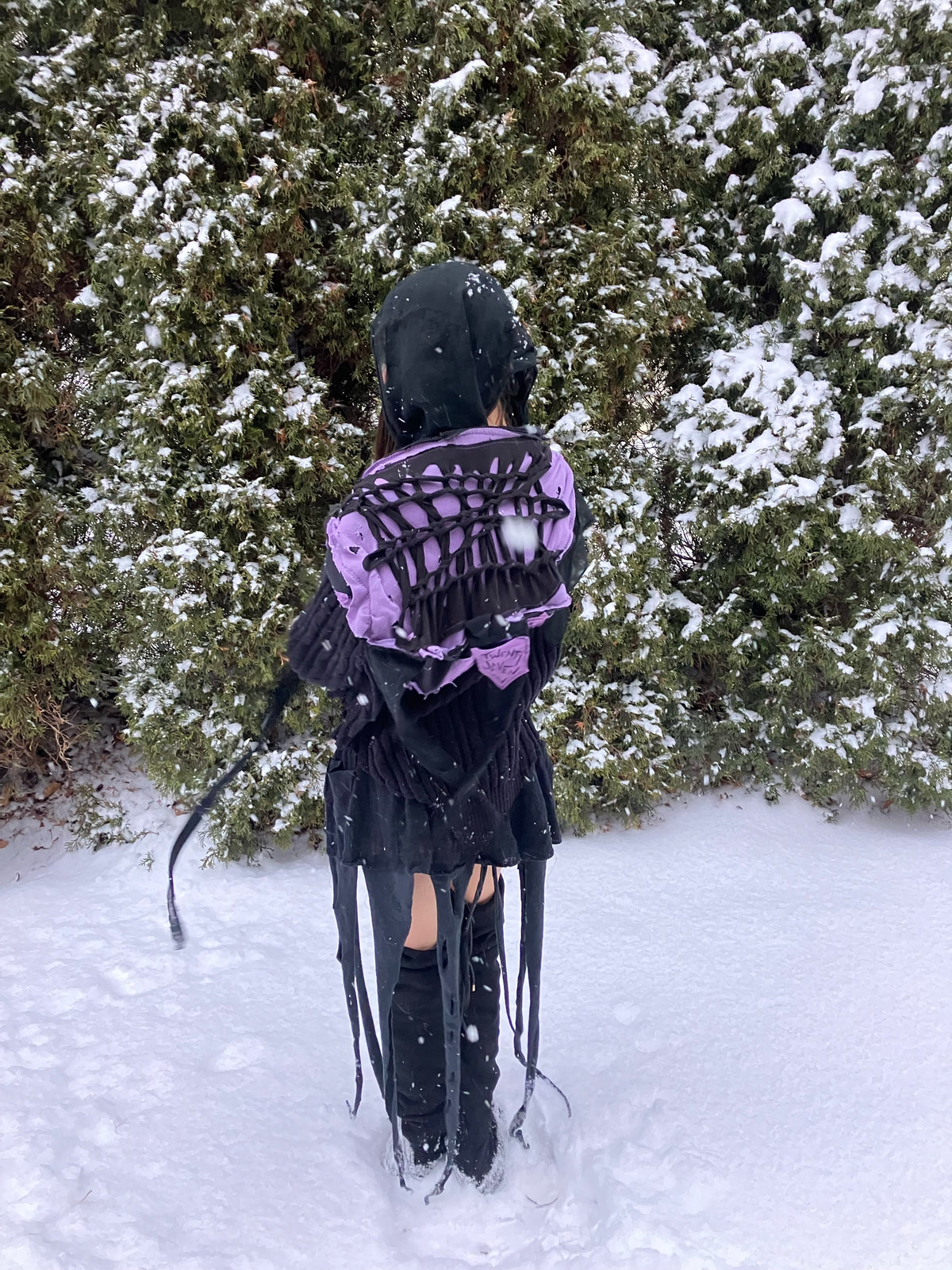 versatile backpack with herbal dyed fabric