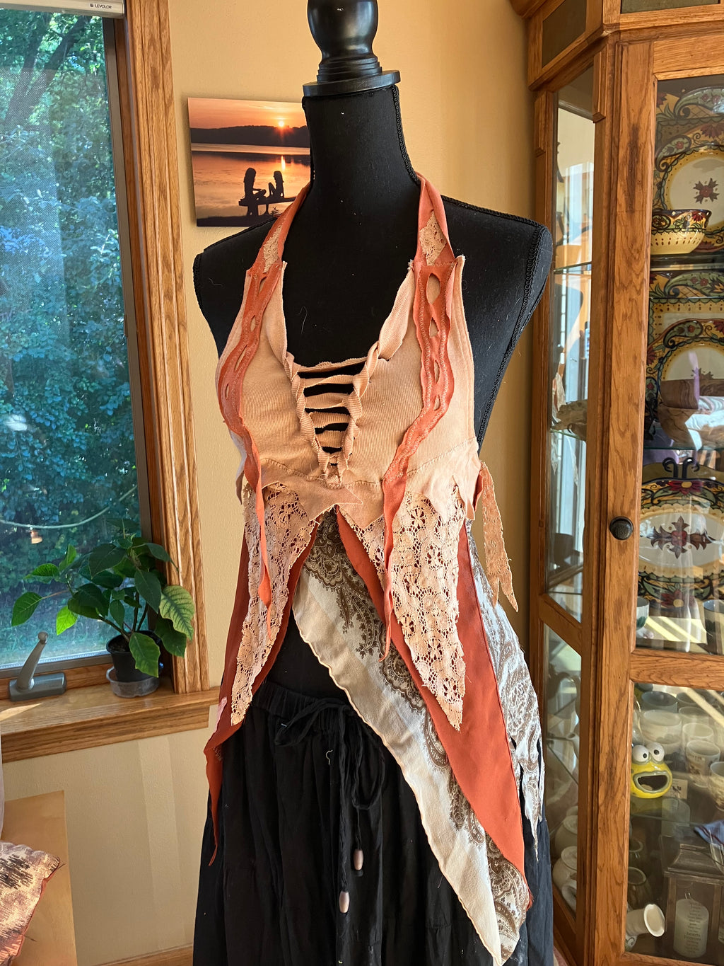three piece fairy dress