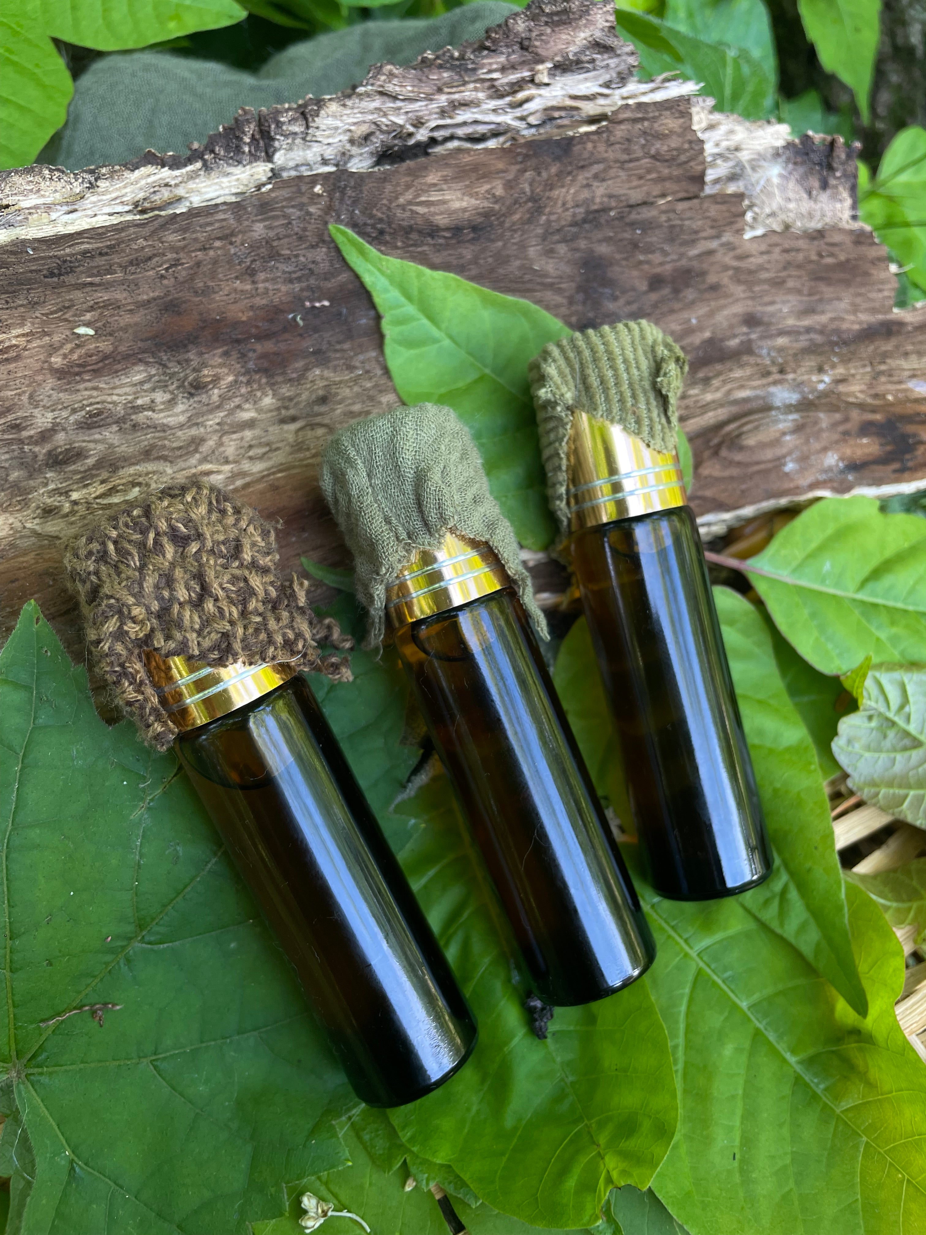 sensual perfume oil • wild harvested herbal extractions