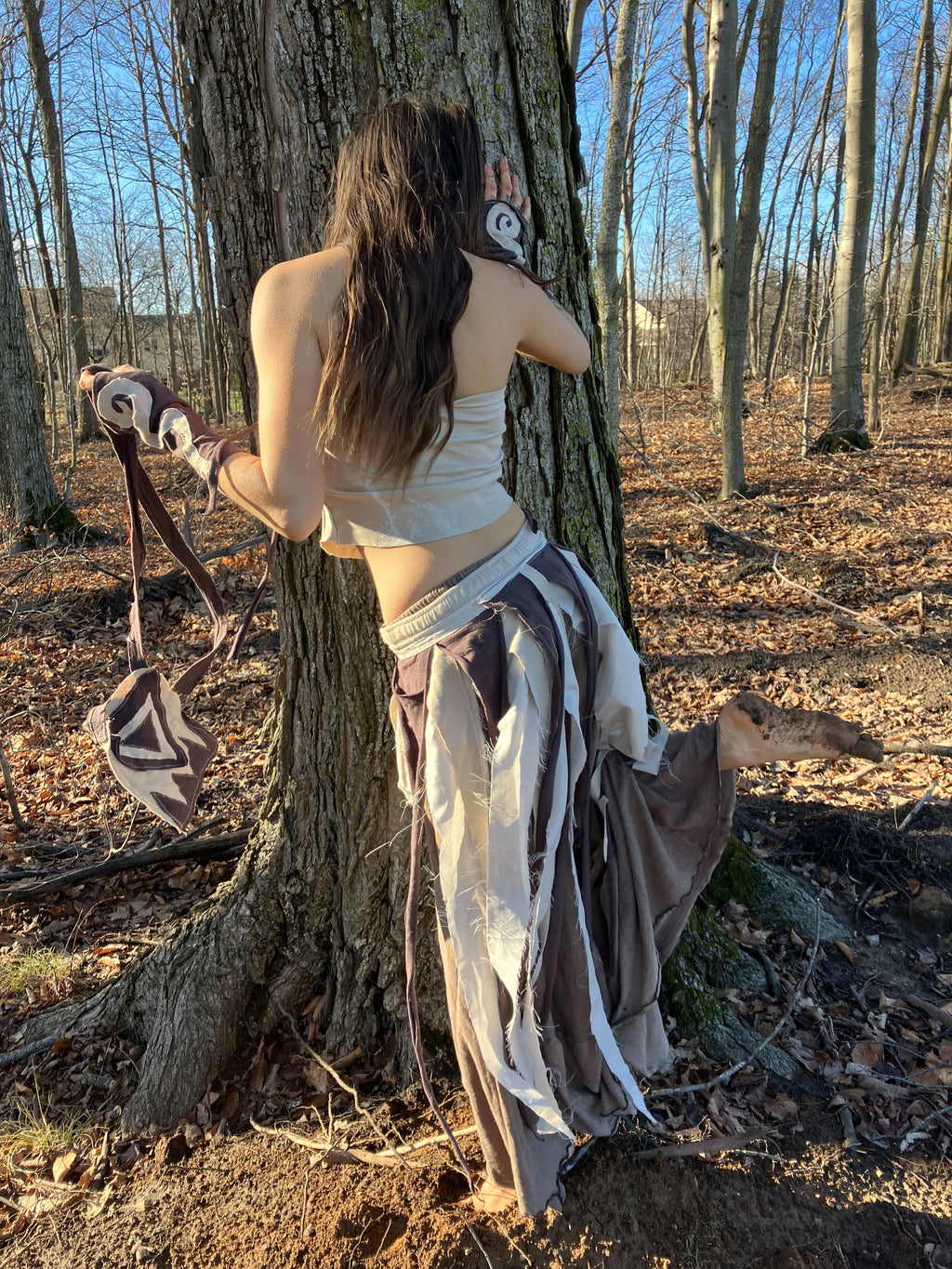 4 piece fairy dress