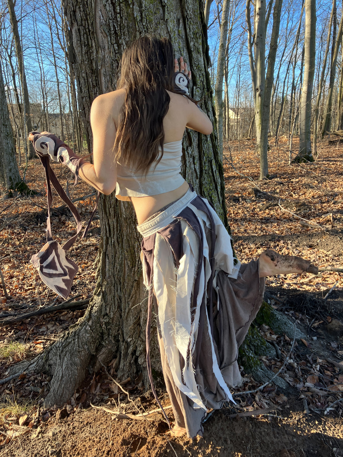 4 piece fairy dress