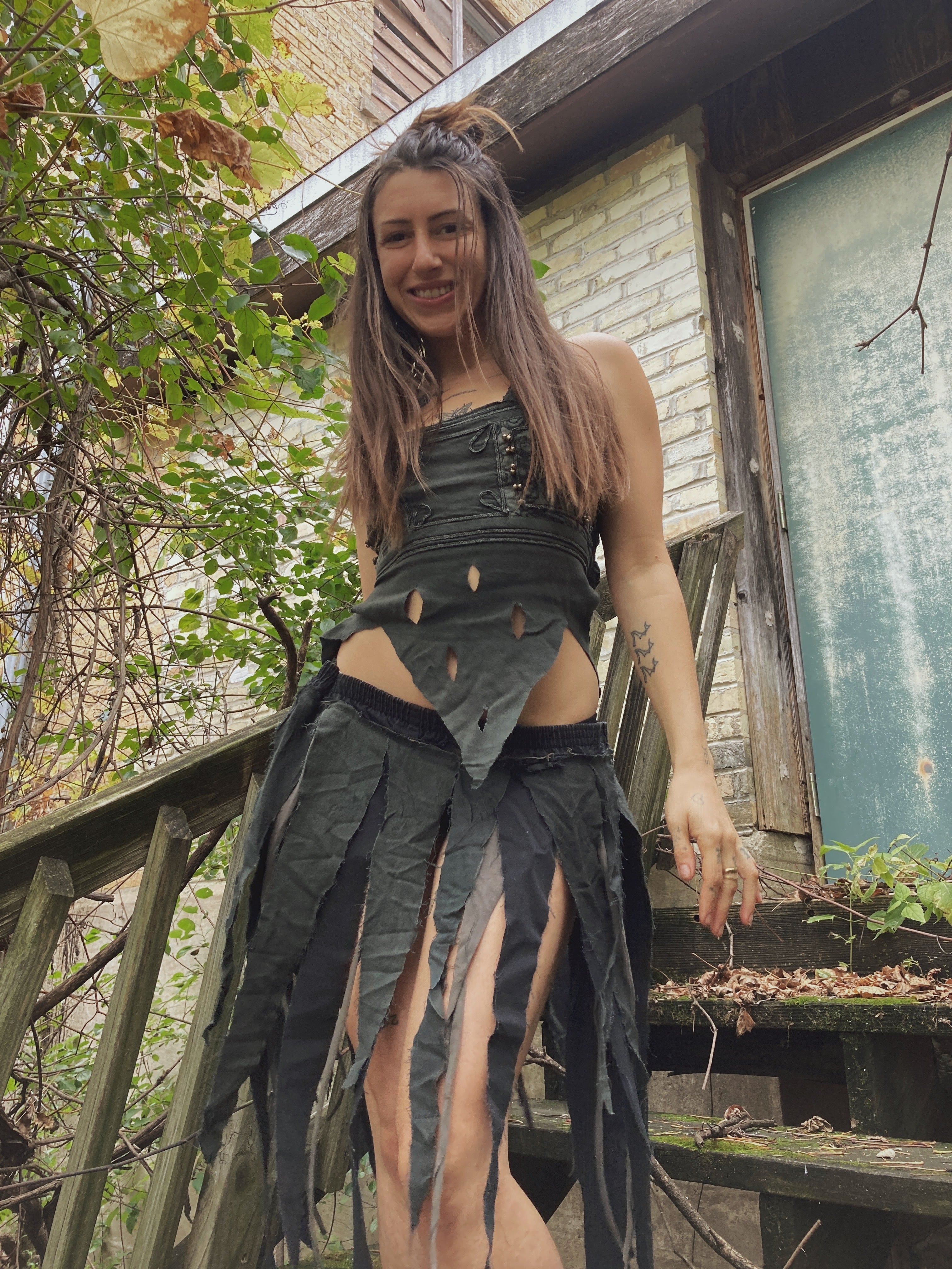 two piece fairy dress