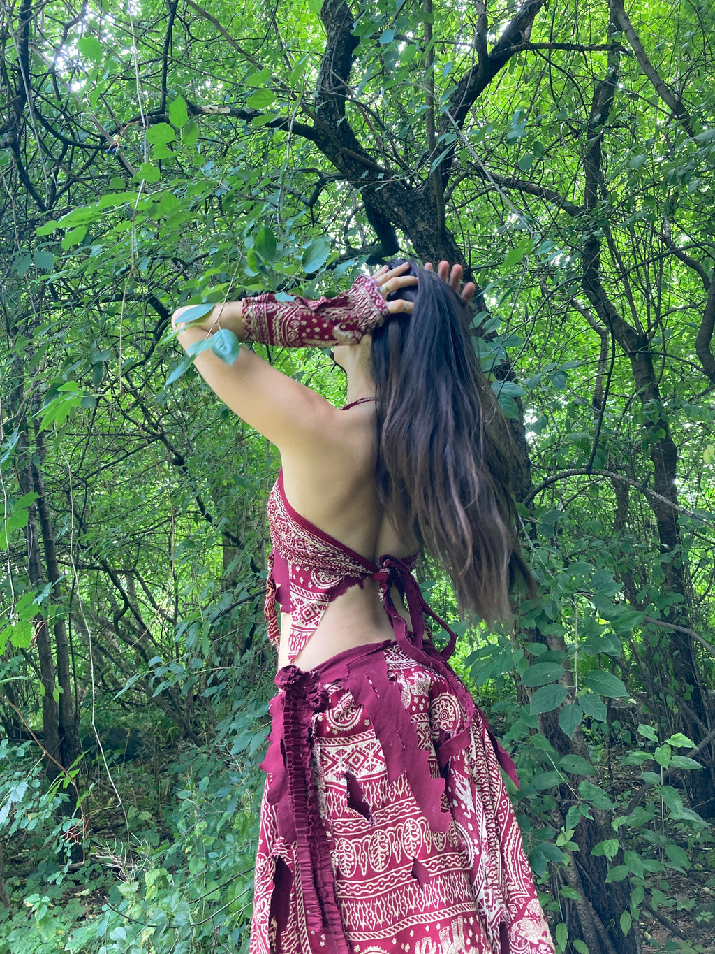 three piece cotton fairy dress