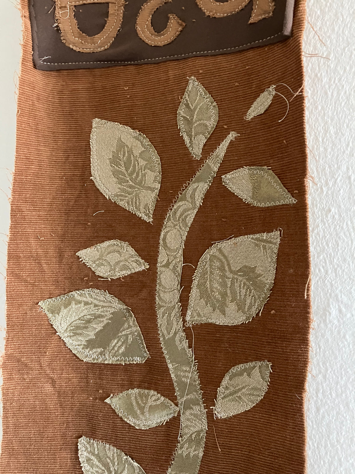 decorative fabric scroll