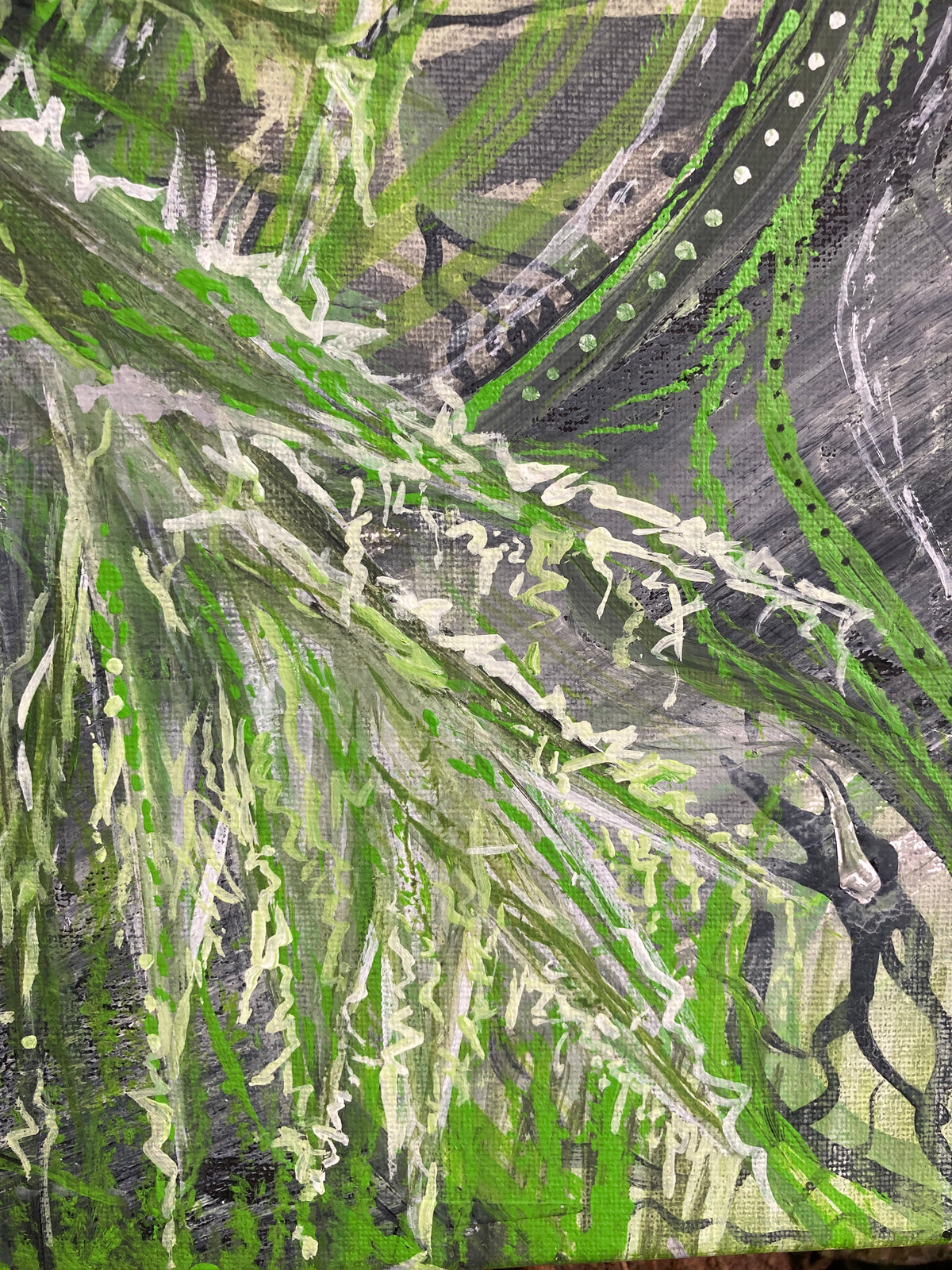 18 x 24  etheric angel painting