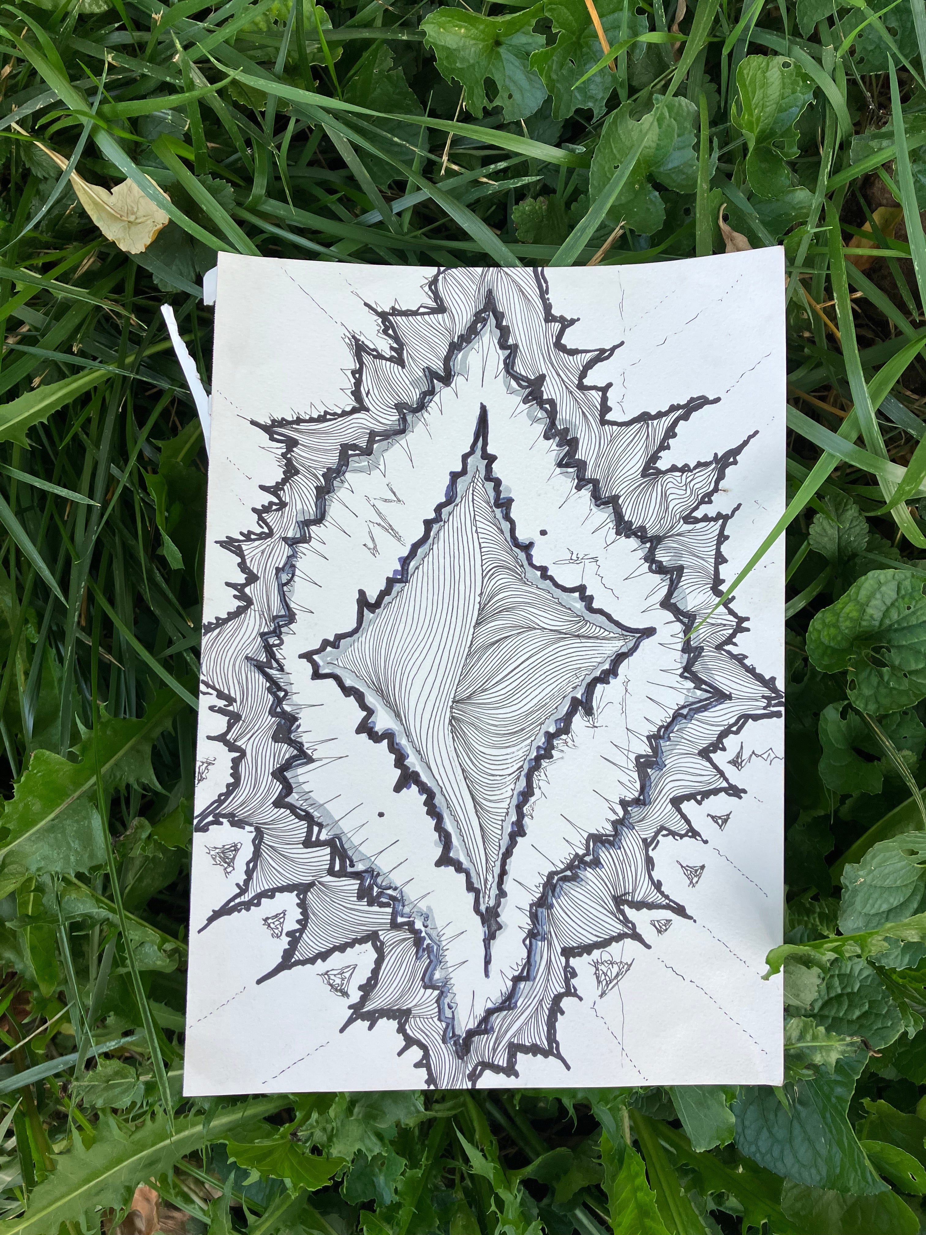 ink on paper • 8x10
