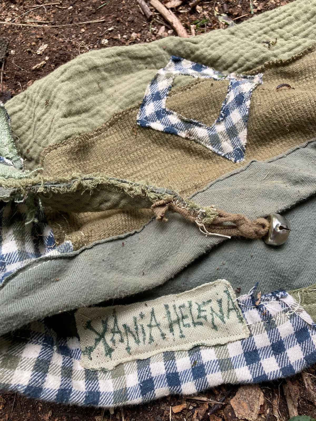 green theme jester hat