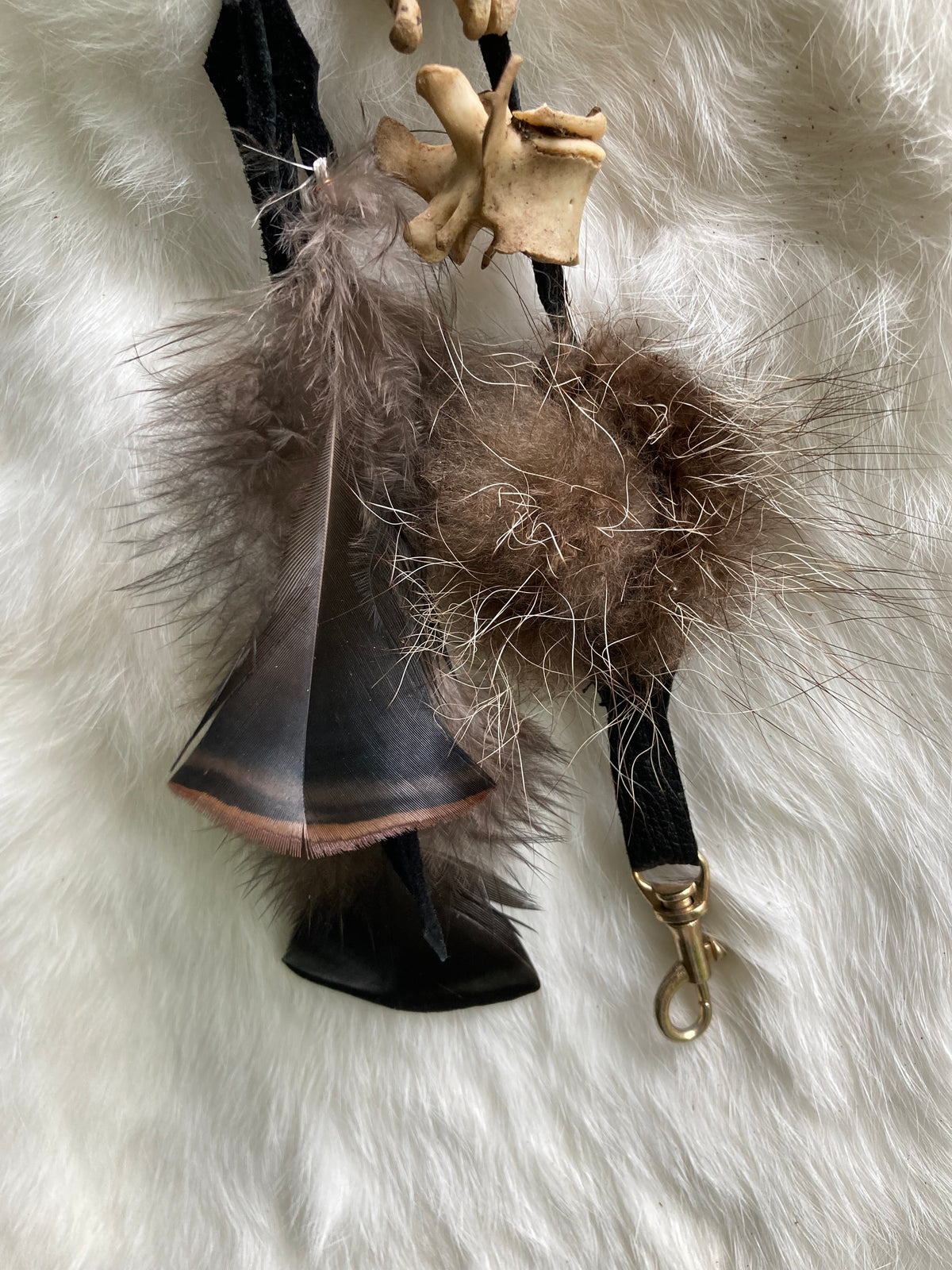 rakoon keychain accessory