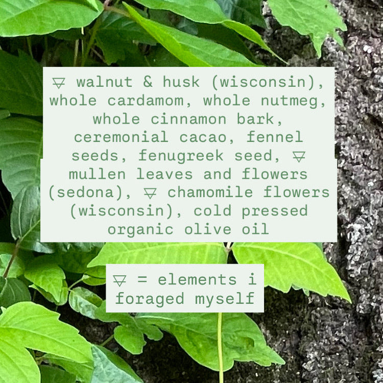 sensual perfume oil • wild harvested herbal extractions