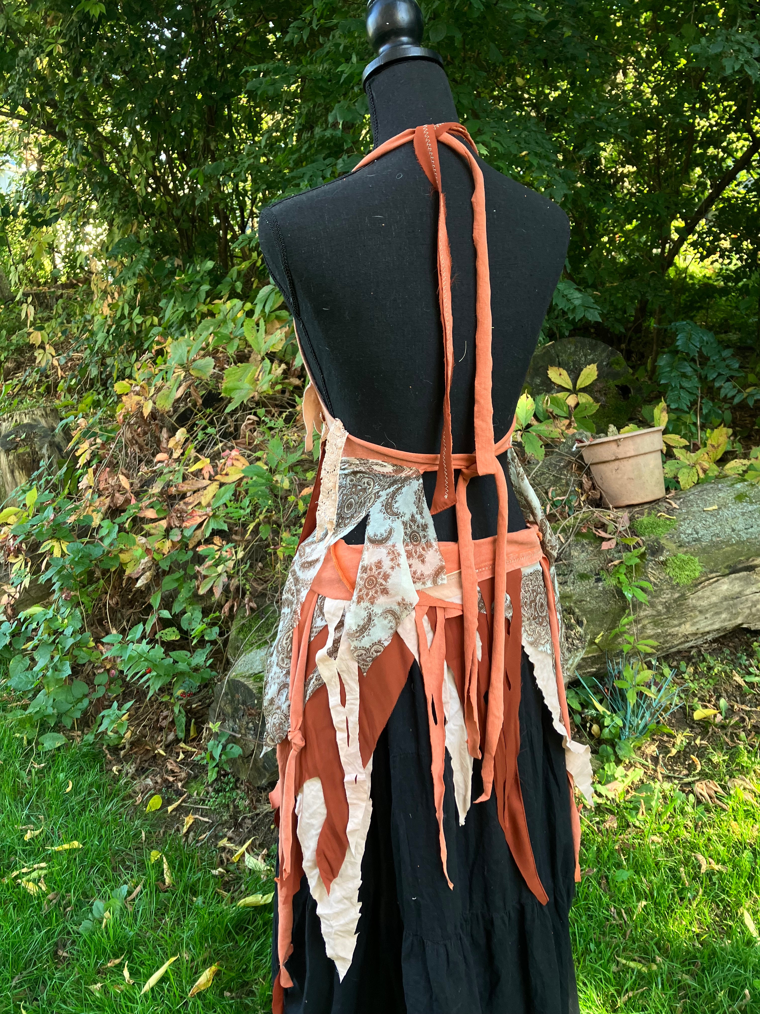three piece fairy dress