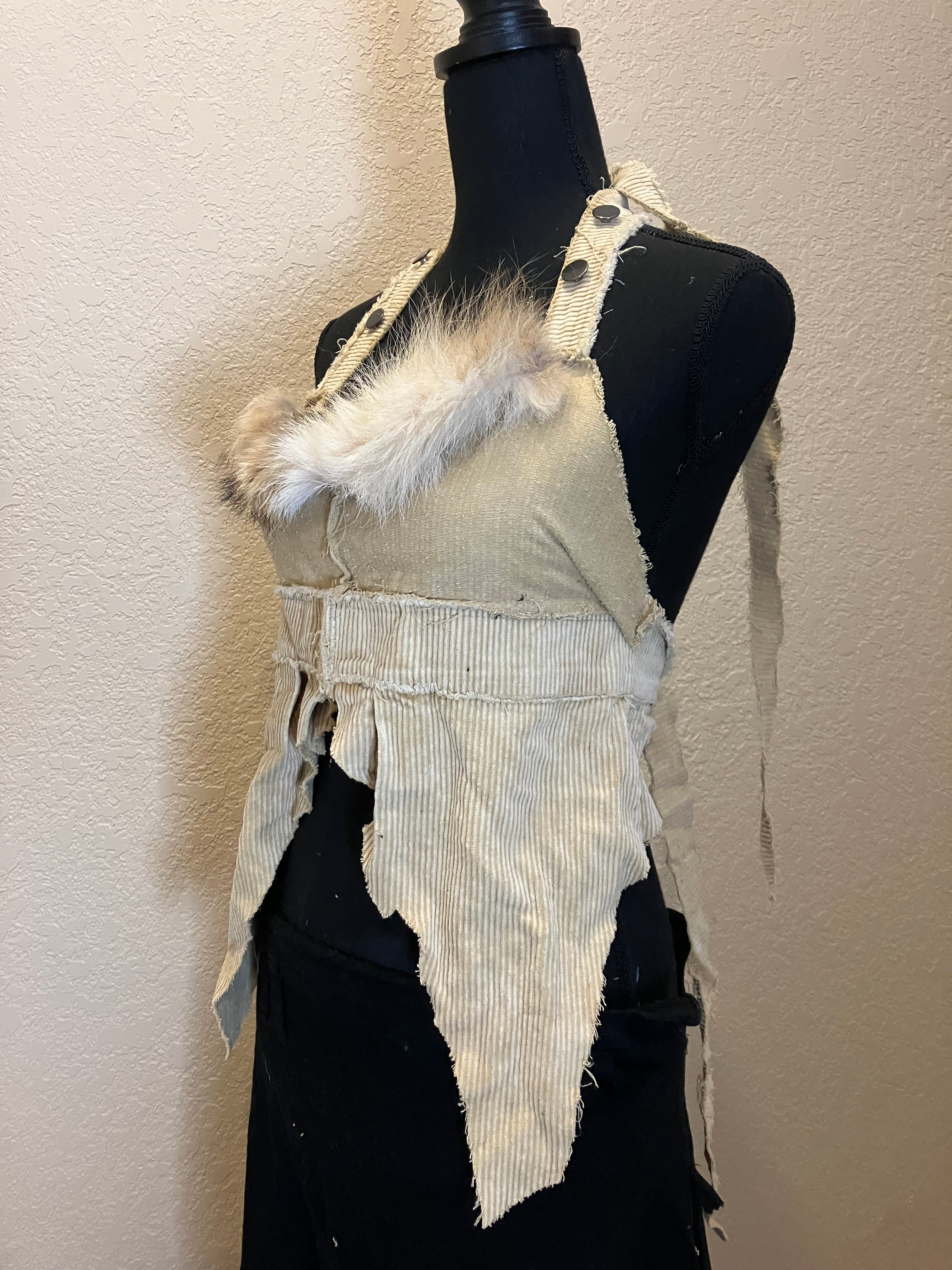 cayote cotton corduroy tank ￼
