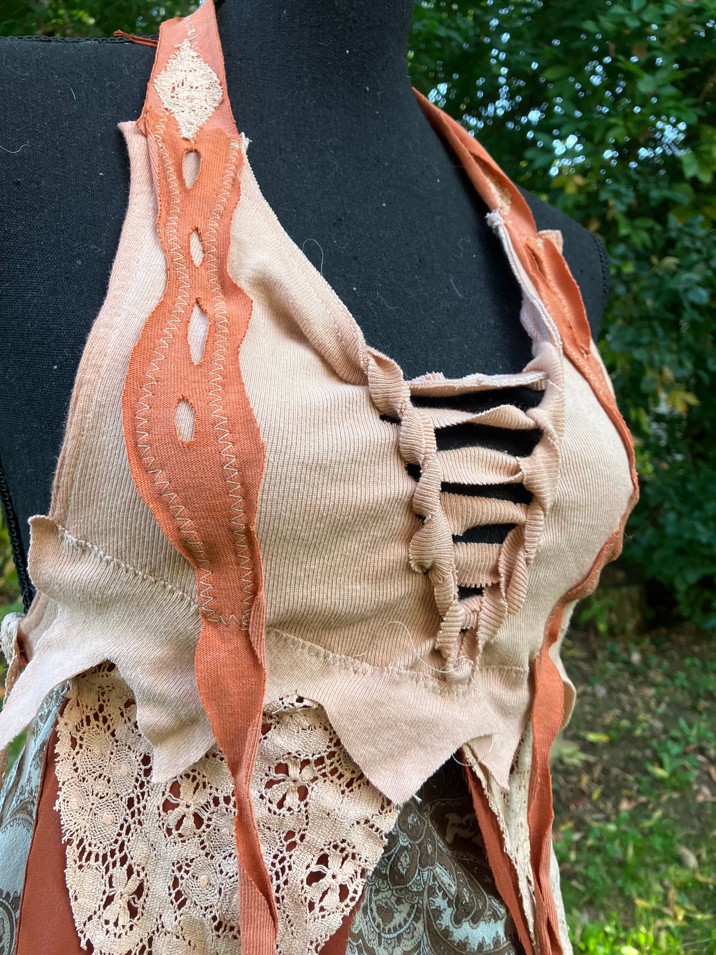 three piece fairy dress