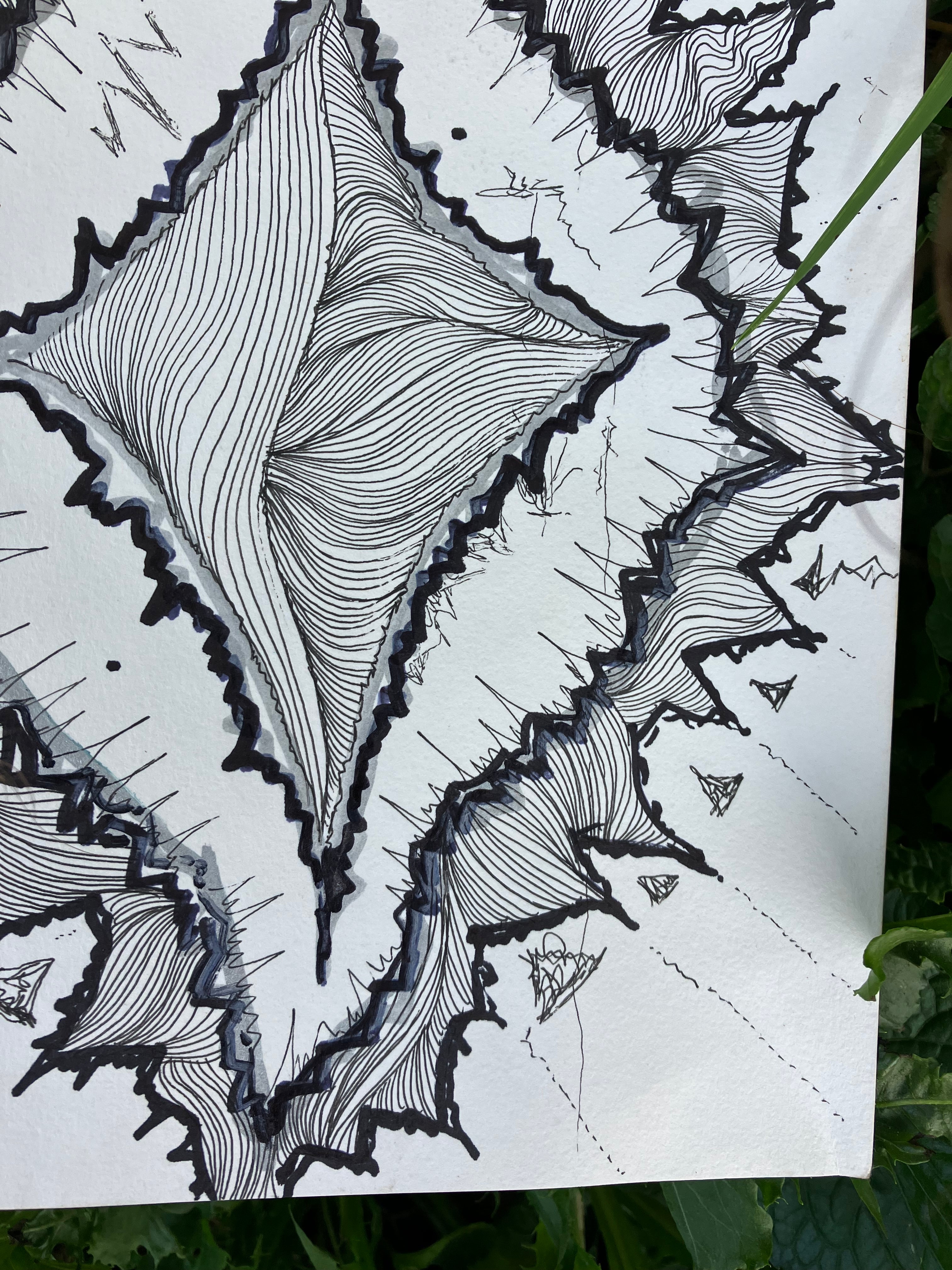 ink on paper • 8x10