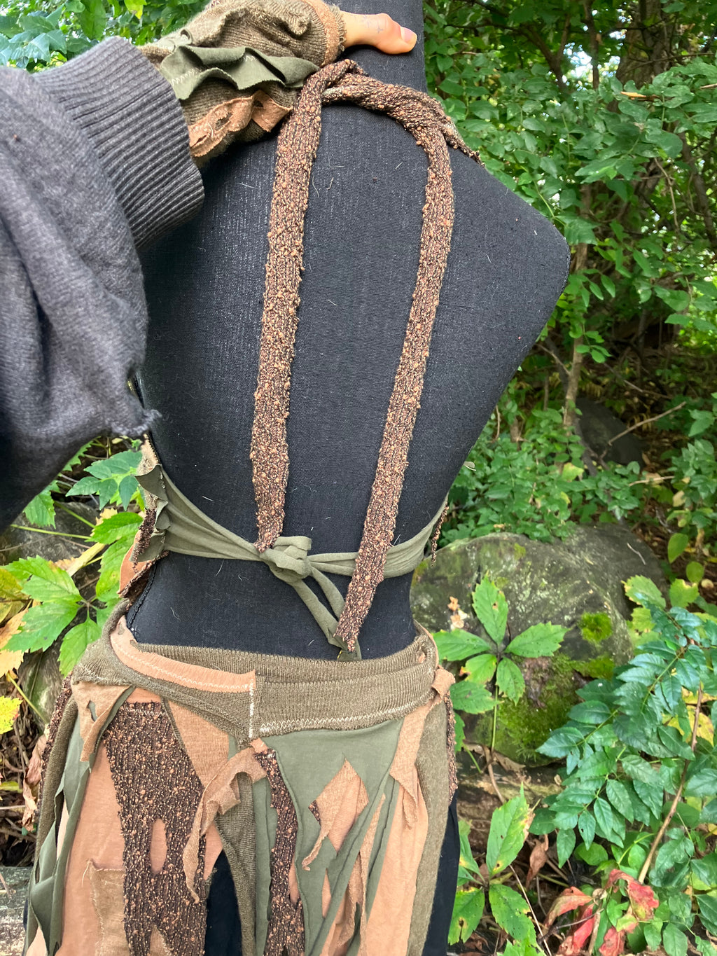 three piece fairy dress