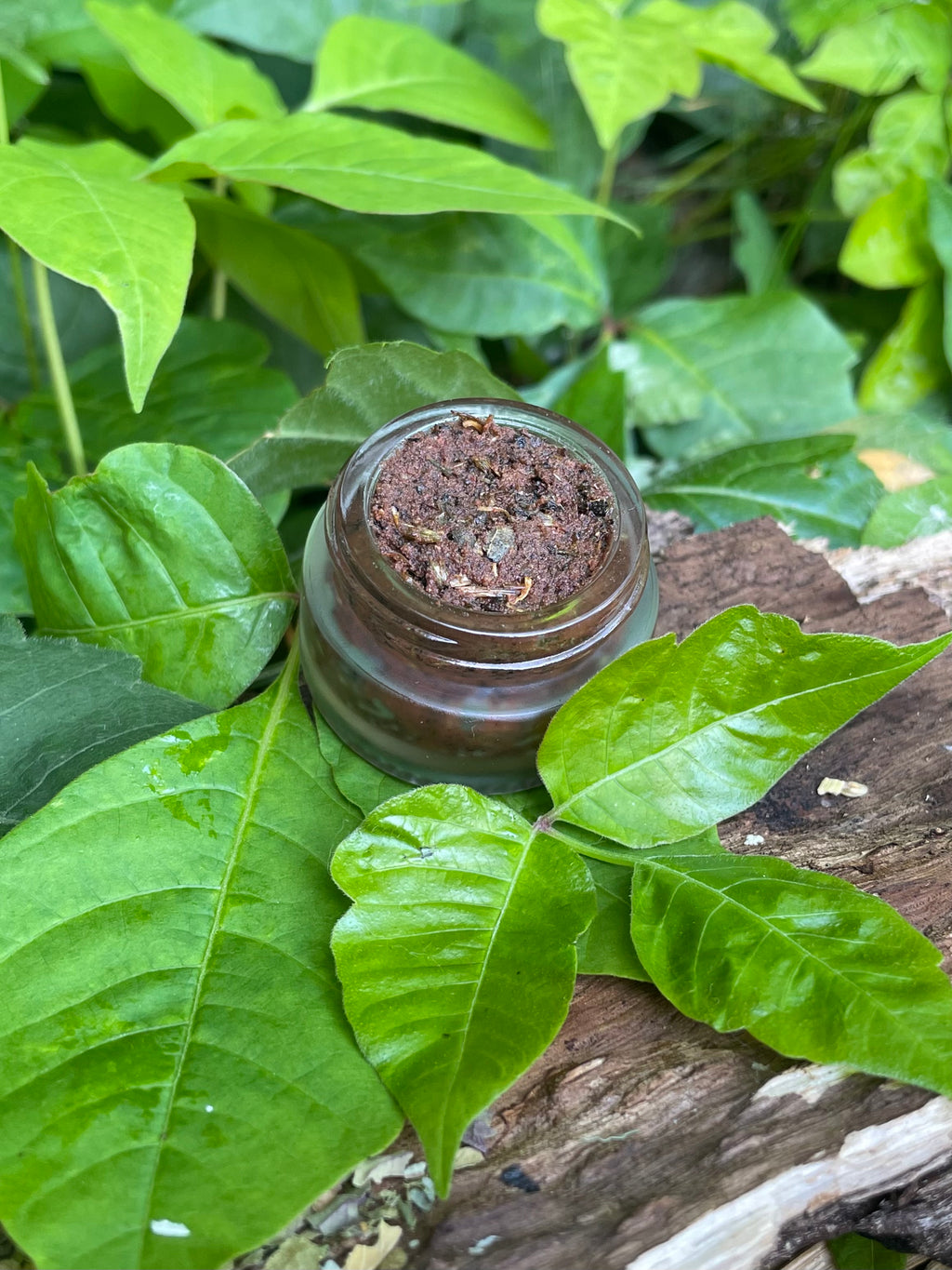 magical sedona red sand, coconut & calendula exfoliant