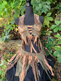 three piece fairy dress