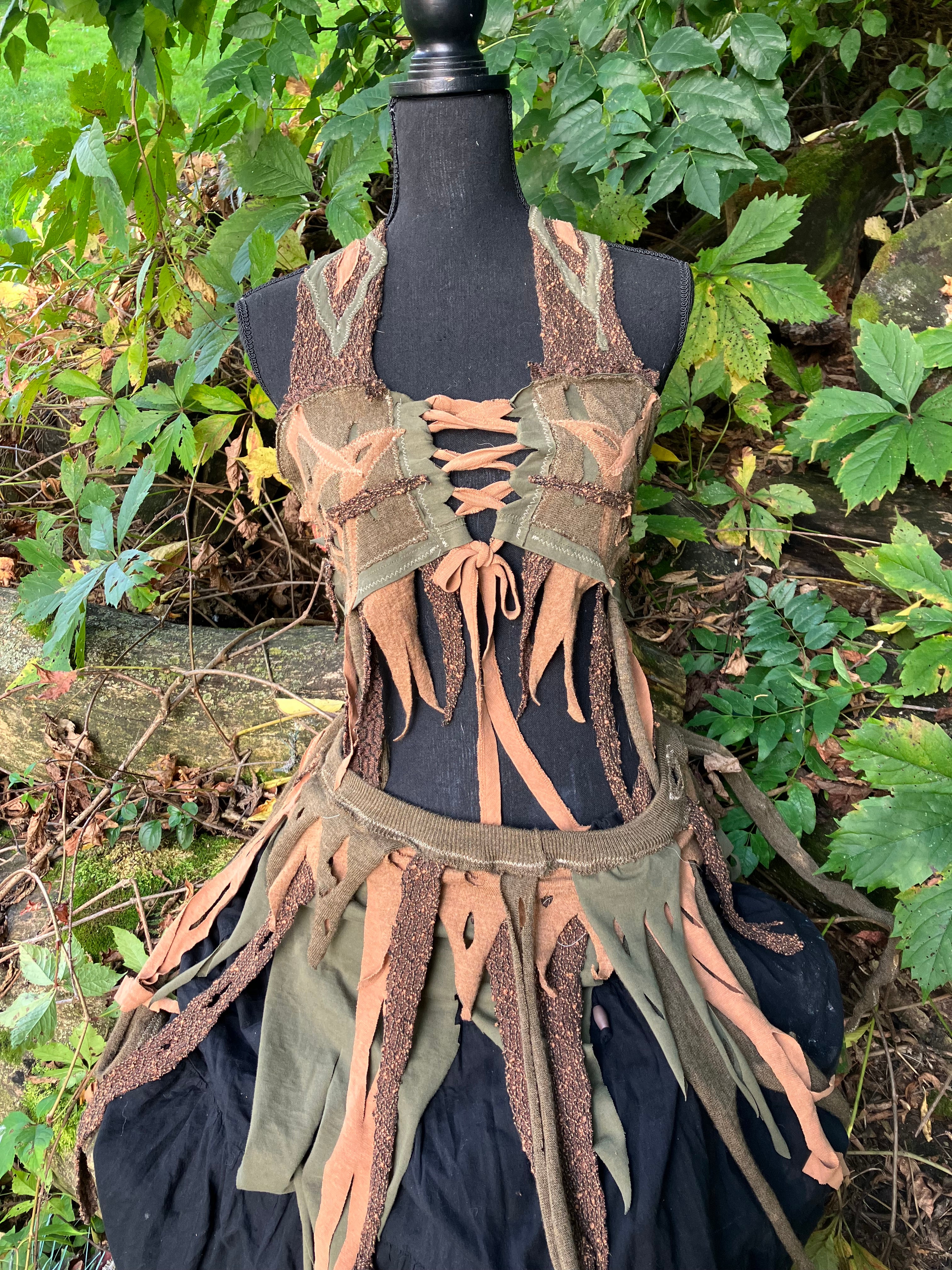 three piece fairy dress