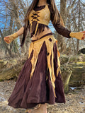 three piece cotton fairy dress
