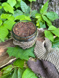 magical sedona red sand, coconut & calendula exfoliant