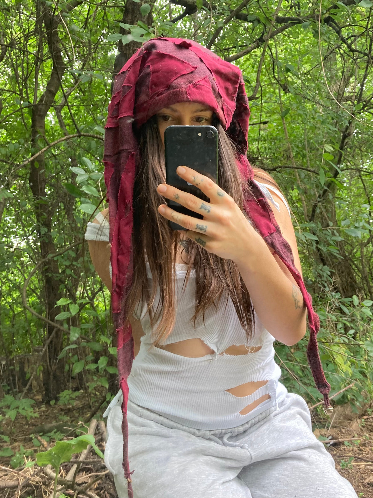 wool jester hat