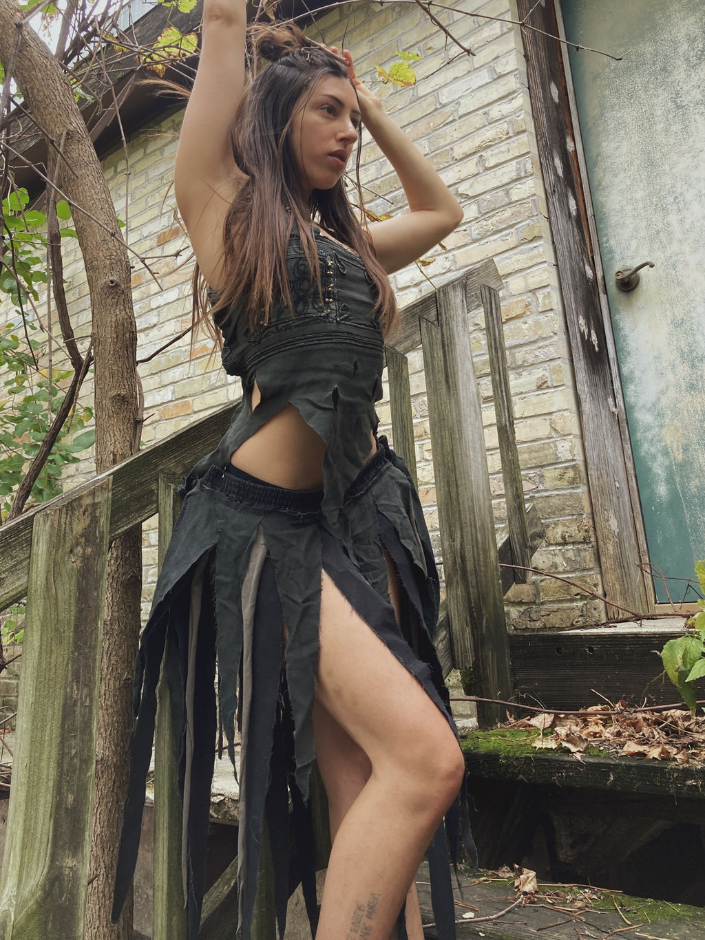 two piece fairy dress