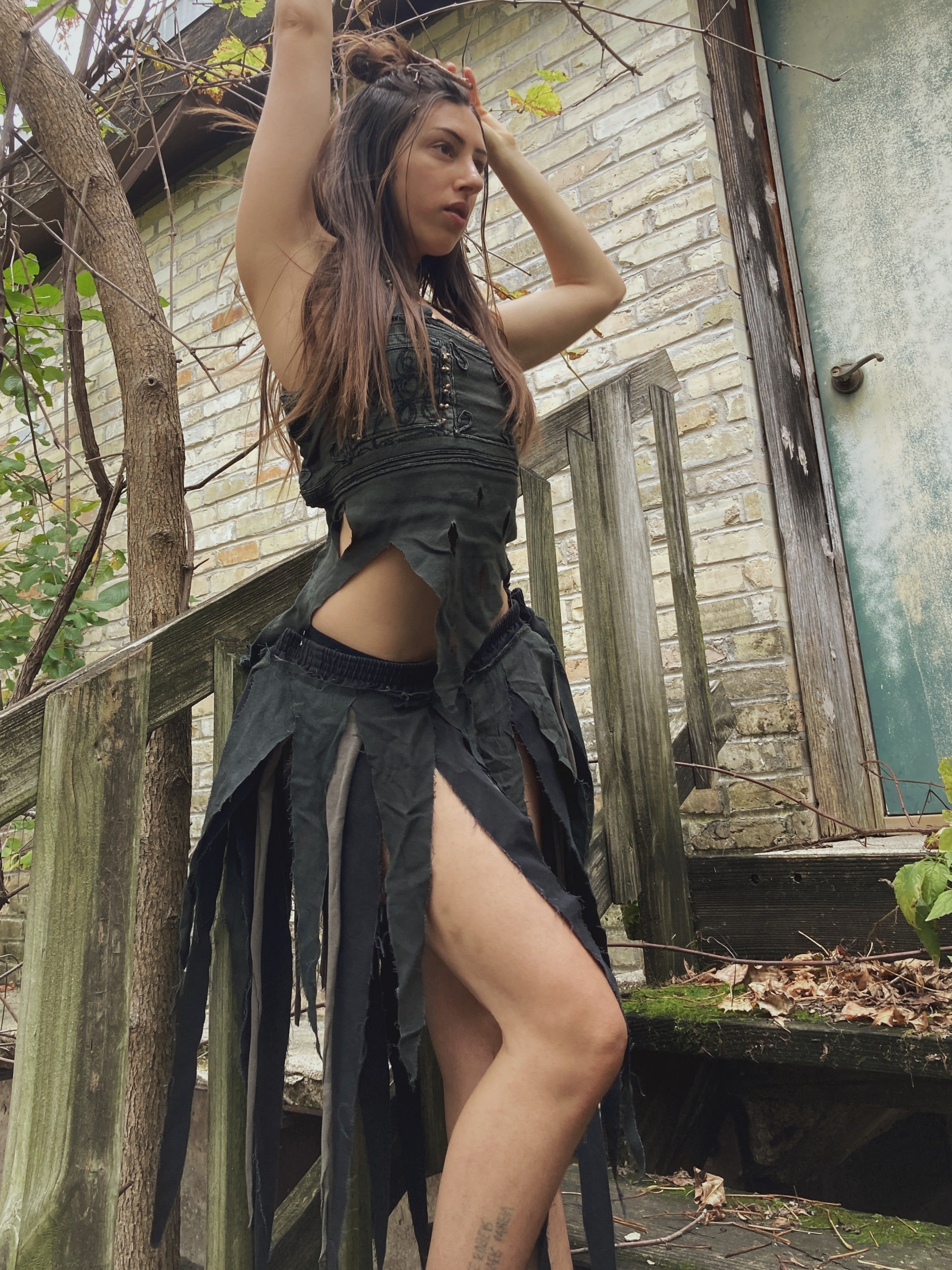two piece fairy dress