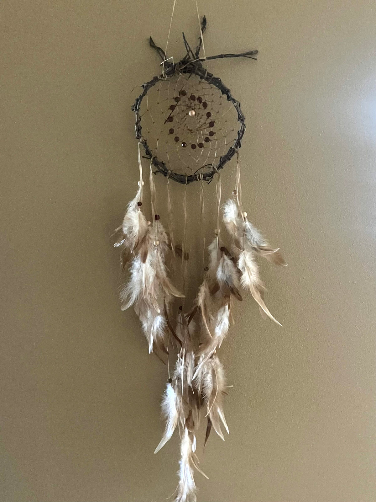 grape vine dream catcher