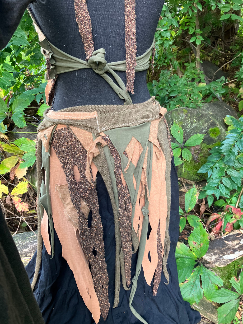 three piece fairy dress