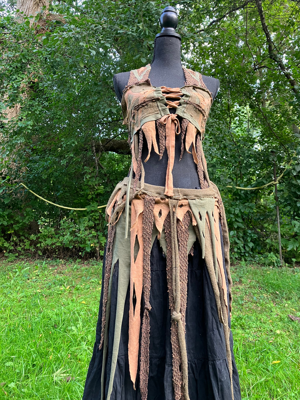 three piece fairy dress