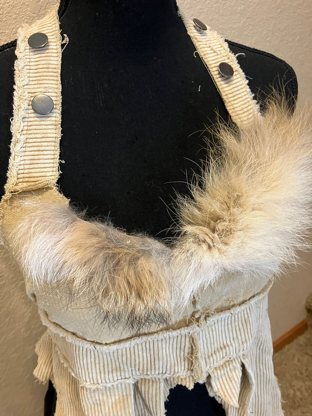 cayote cotton corduroy tank ￼