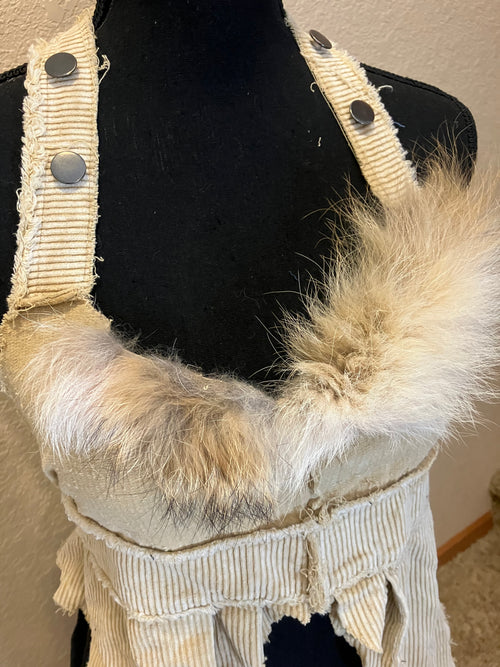 cayote cotton corduroy tank ￼