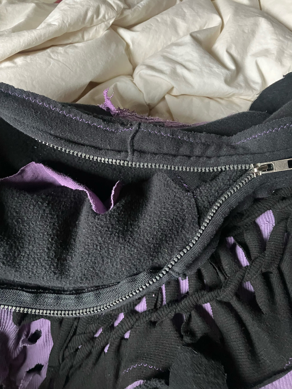 versatile backpack with herbal dyed fabric