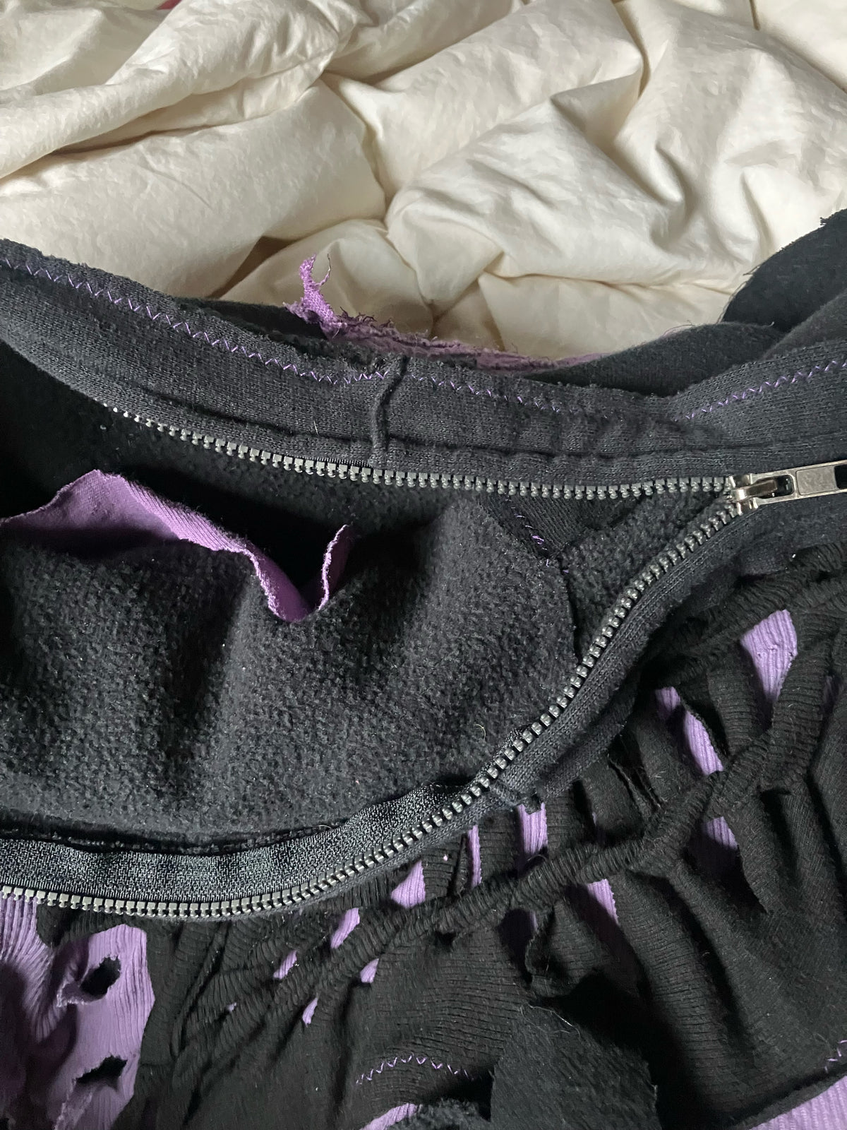 versatile backpack with herbal dyed fabric