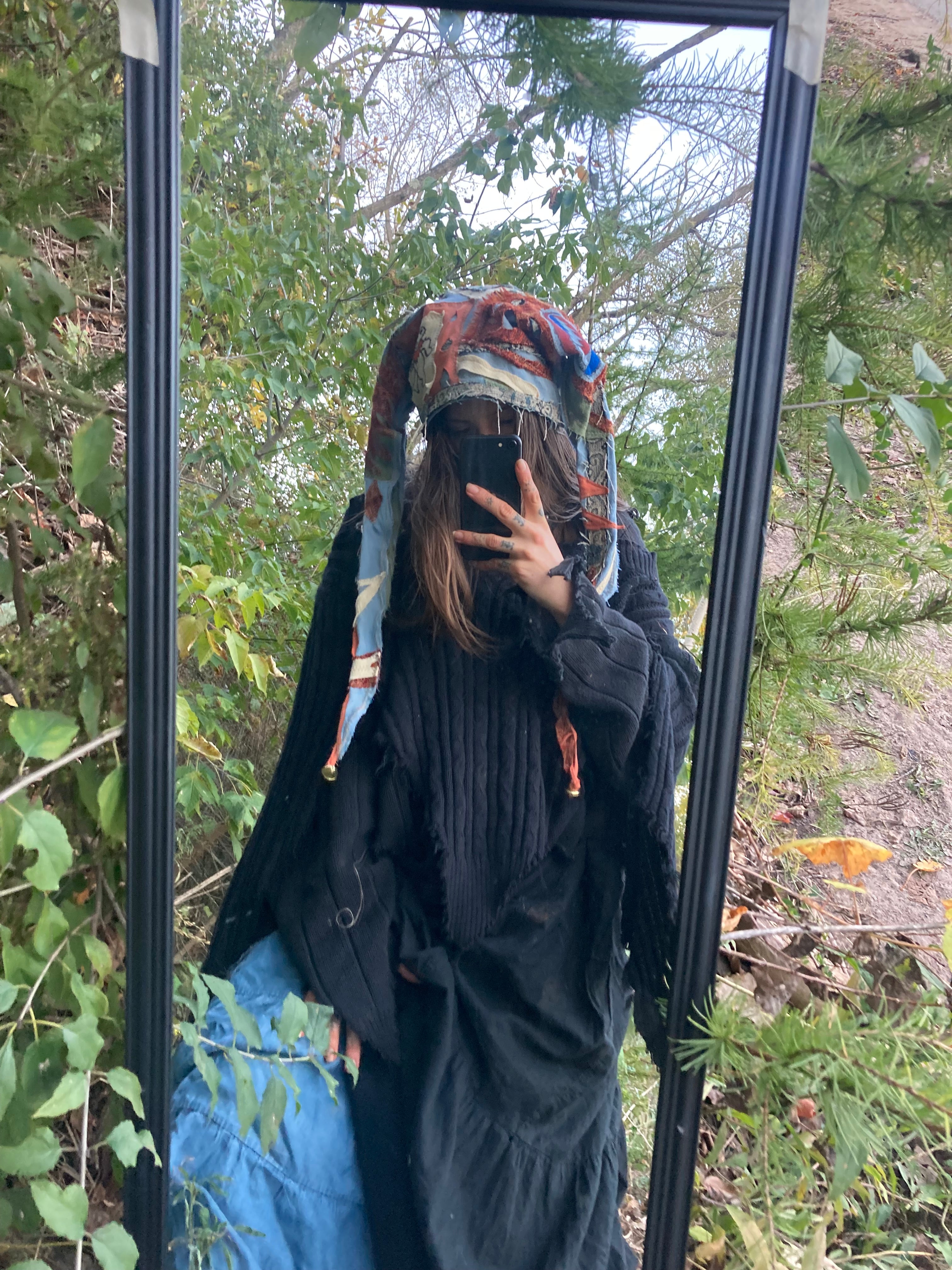 grateful dead patchwork hat