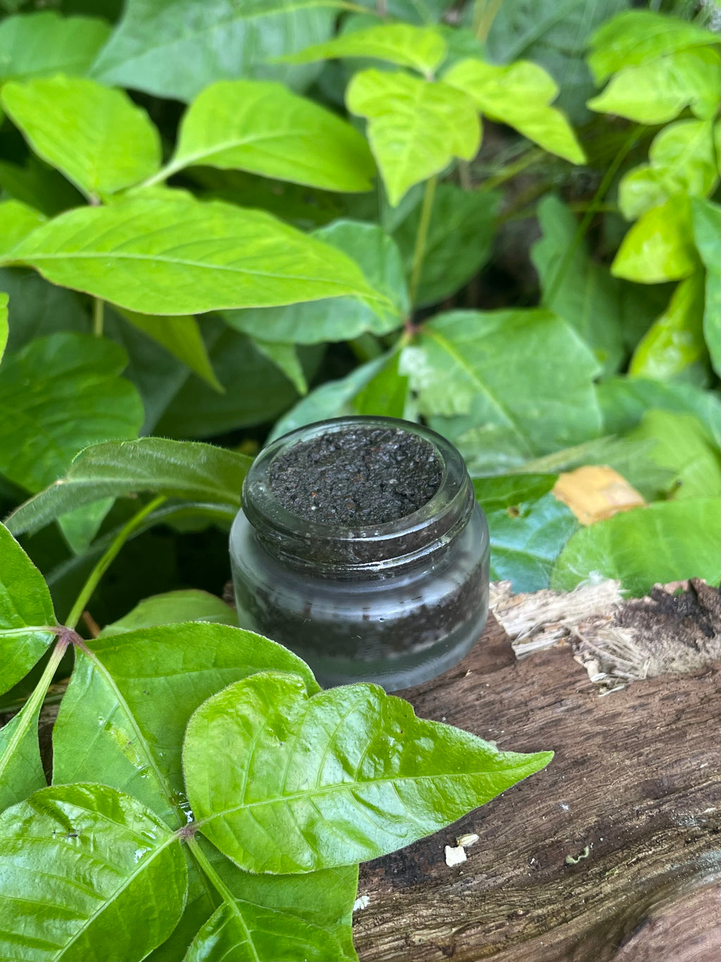 deep cleanse coffee, cinnamon & wild sage exfoliant
