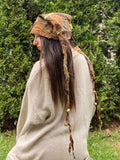 cotton patchwork hat