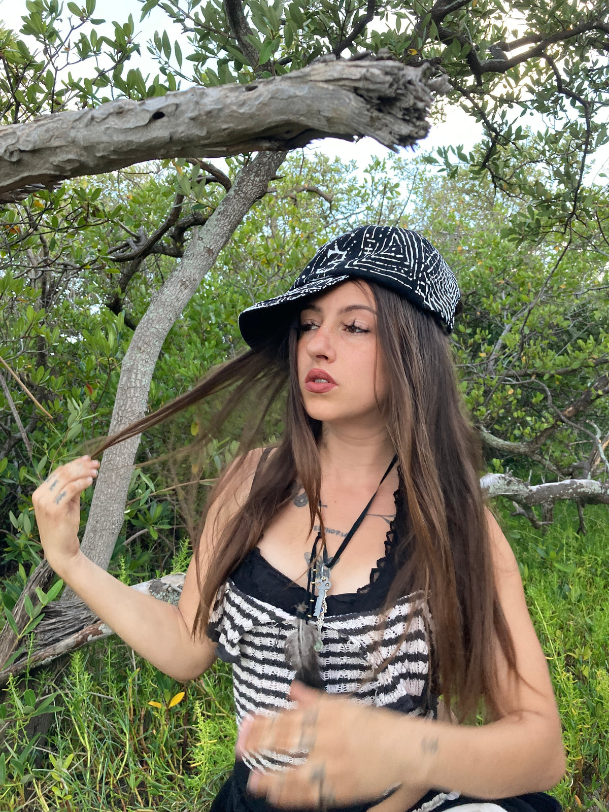 cotton billy hat