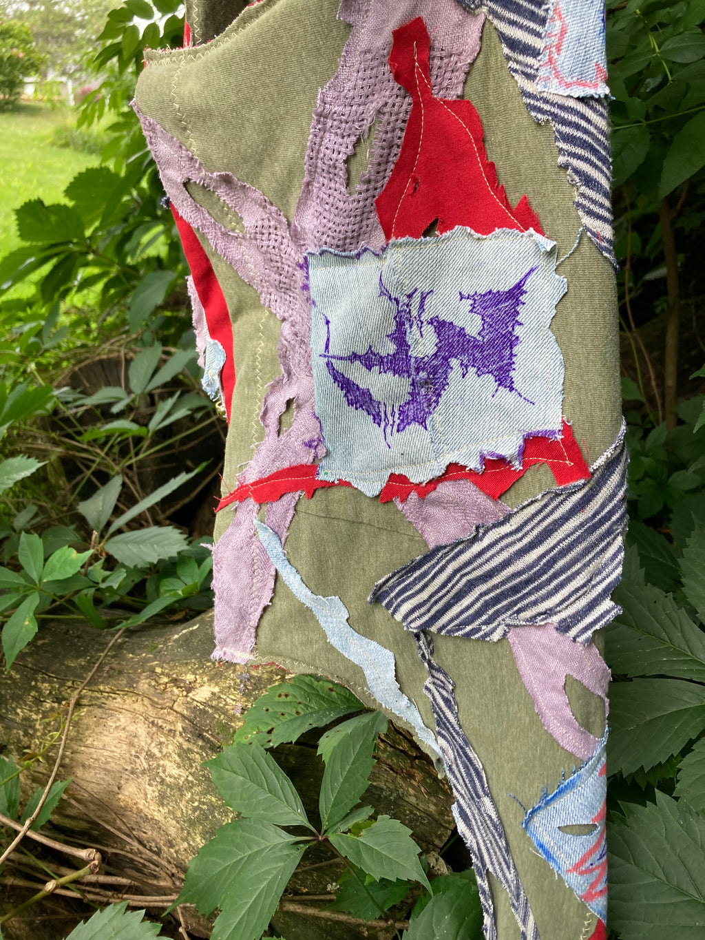 grateful dead x zed's dead patchwork hat