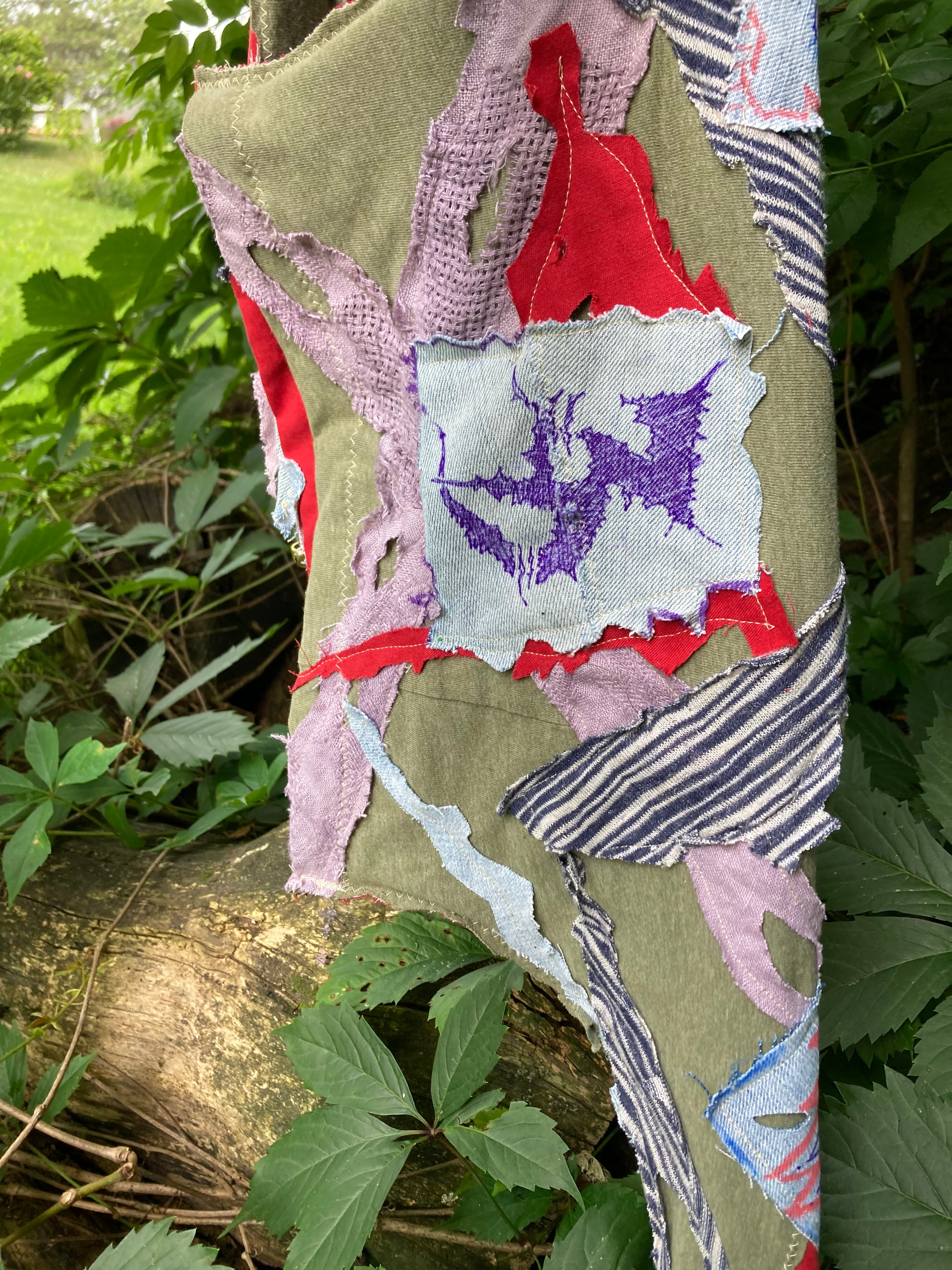 grateful dead x zed's dead patchwork hat