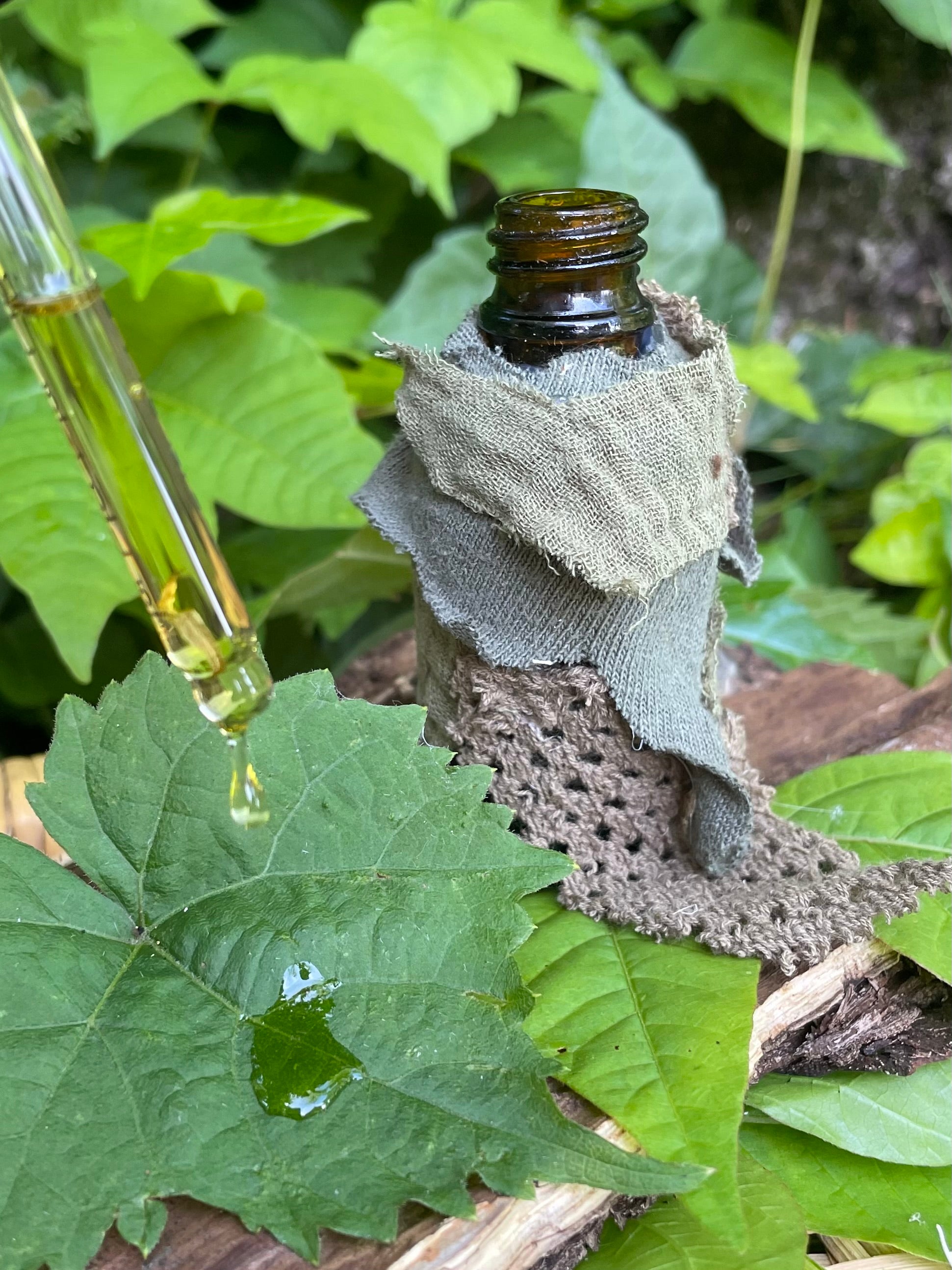 rosemary & calendula perfume / hair + nail growth serum