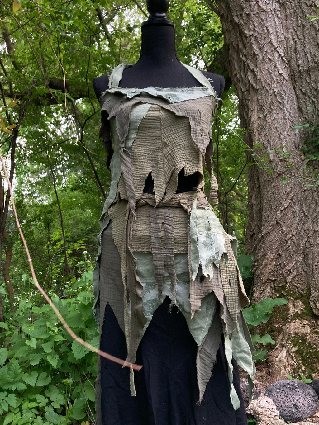 two piece fairy dress