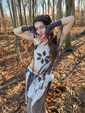 4 piece fairy dress