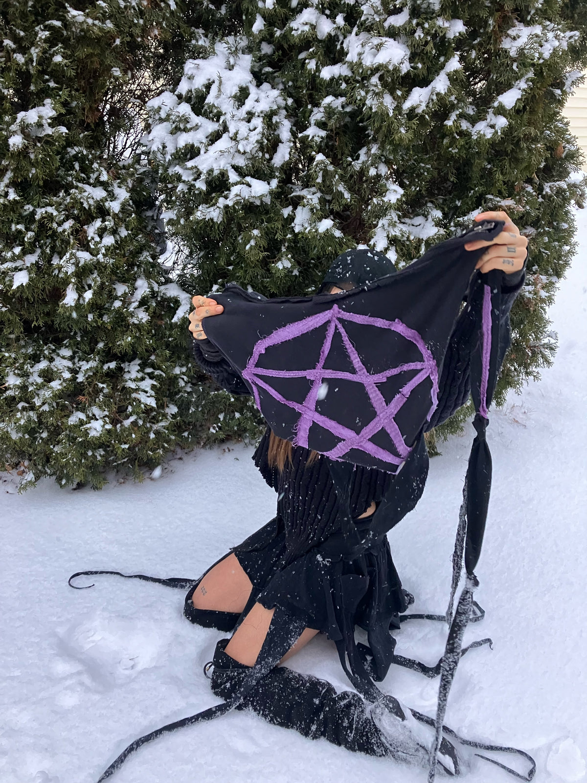 versatile backpack with herbal dyed fabric