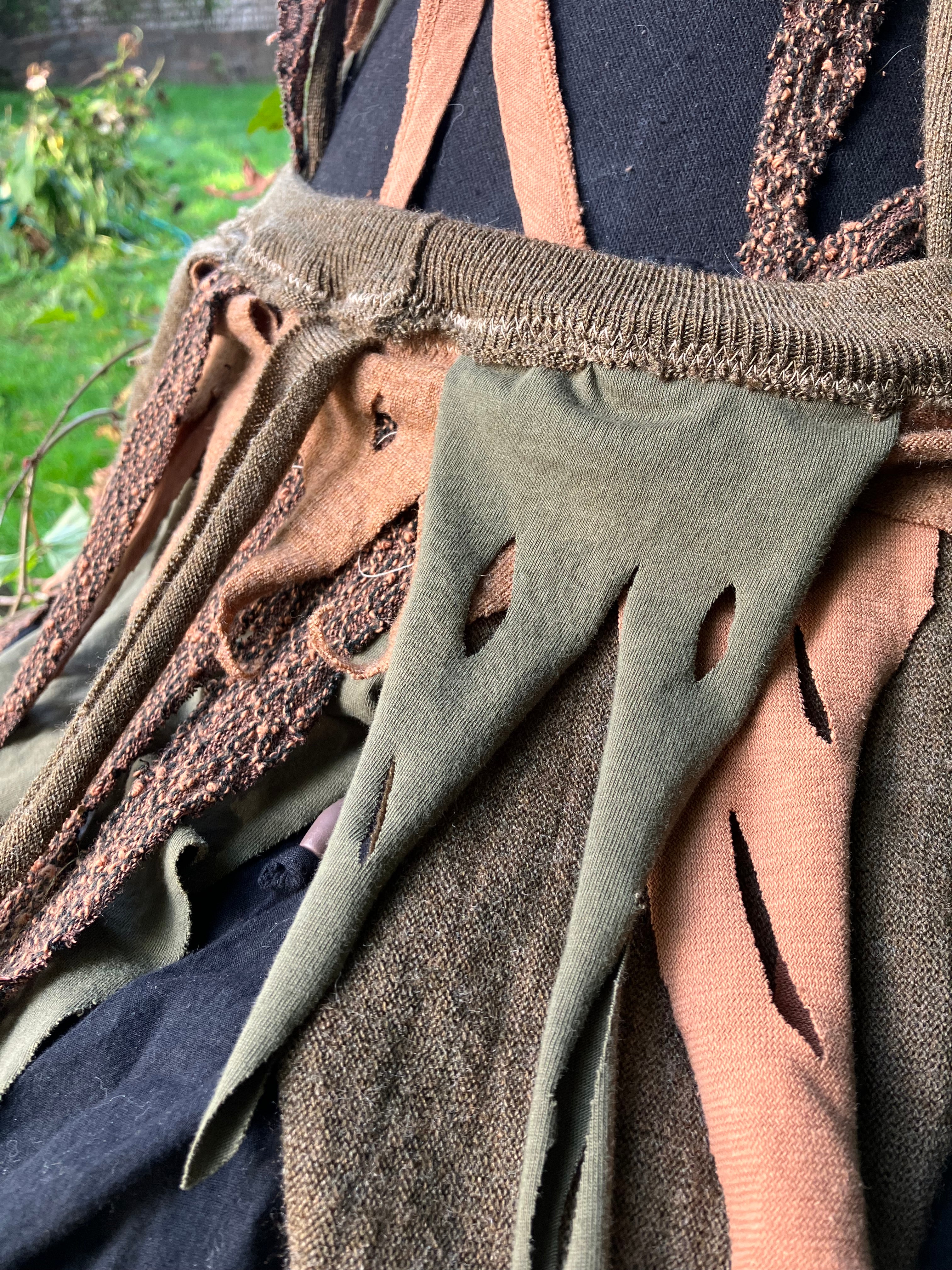 three piece fairy dress