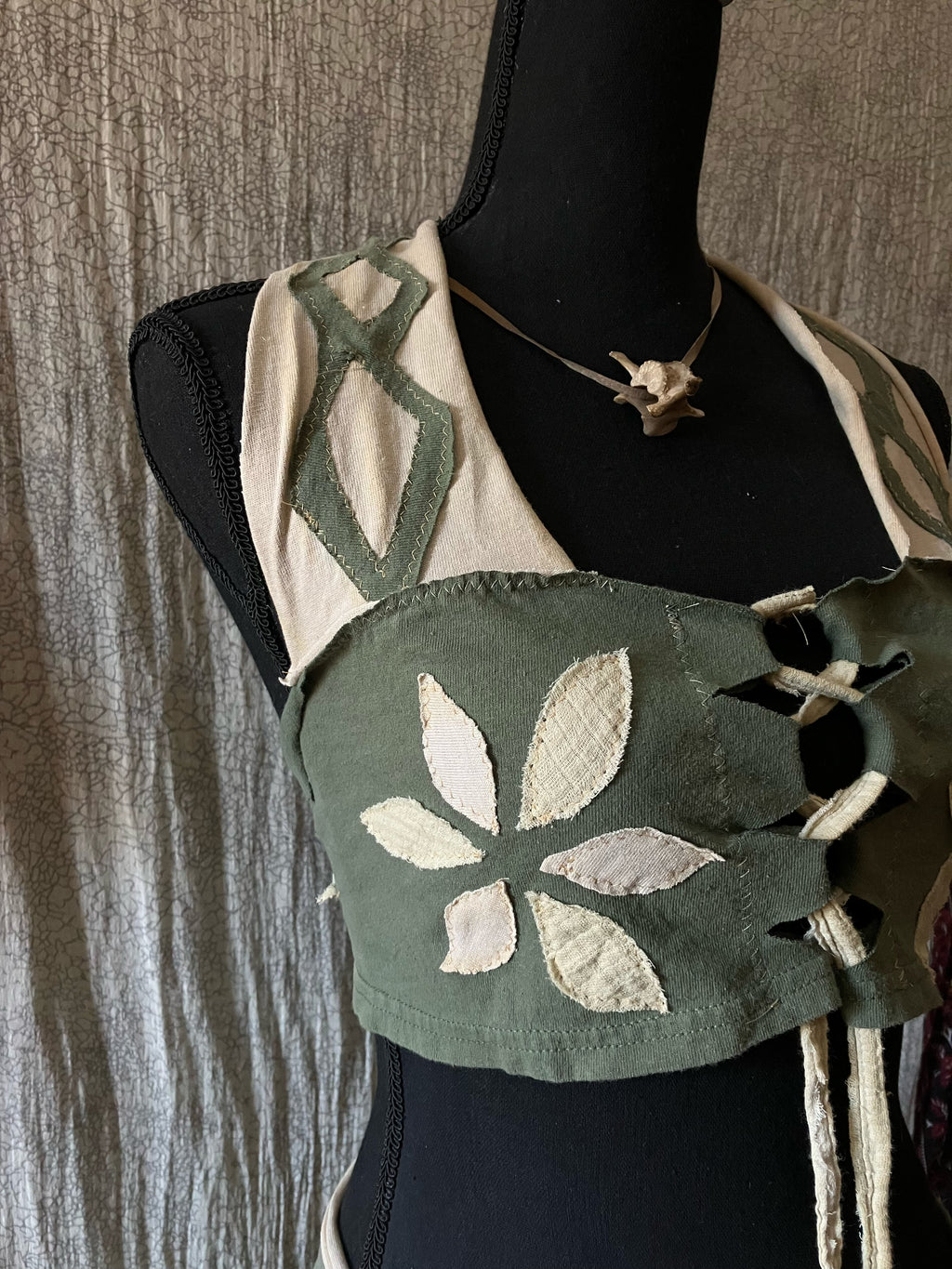 two piece fairy dress