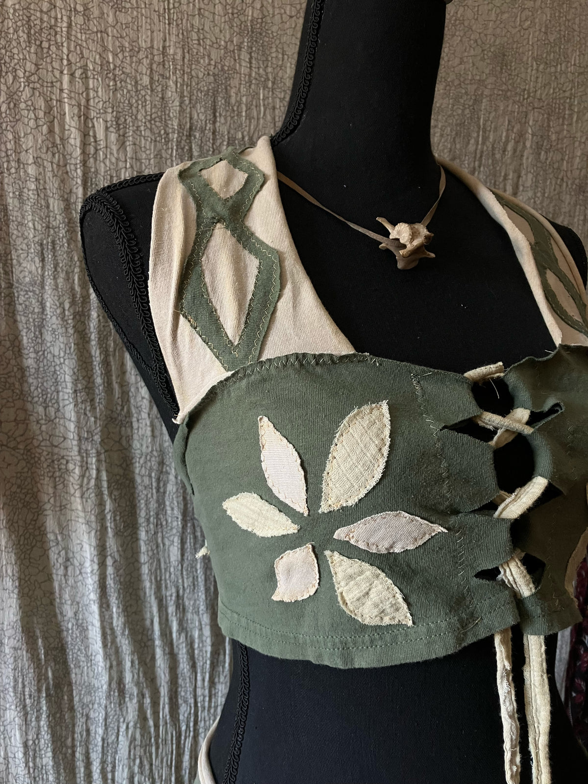 two piece fairy dress