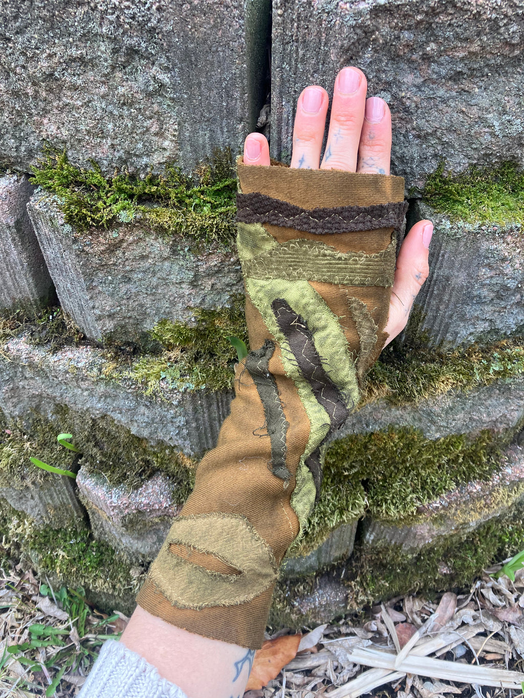 plant dyed patchwork set