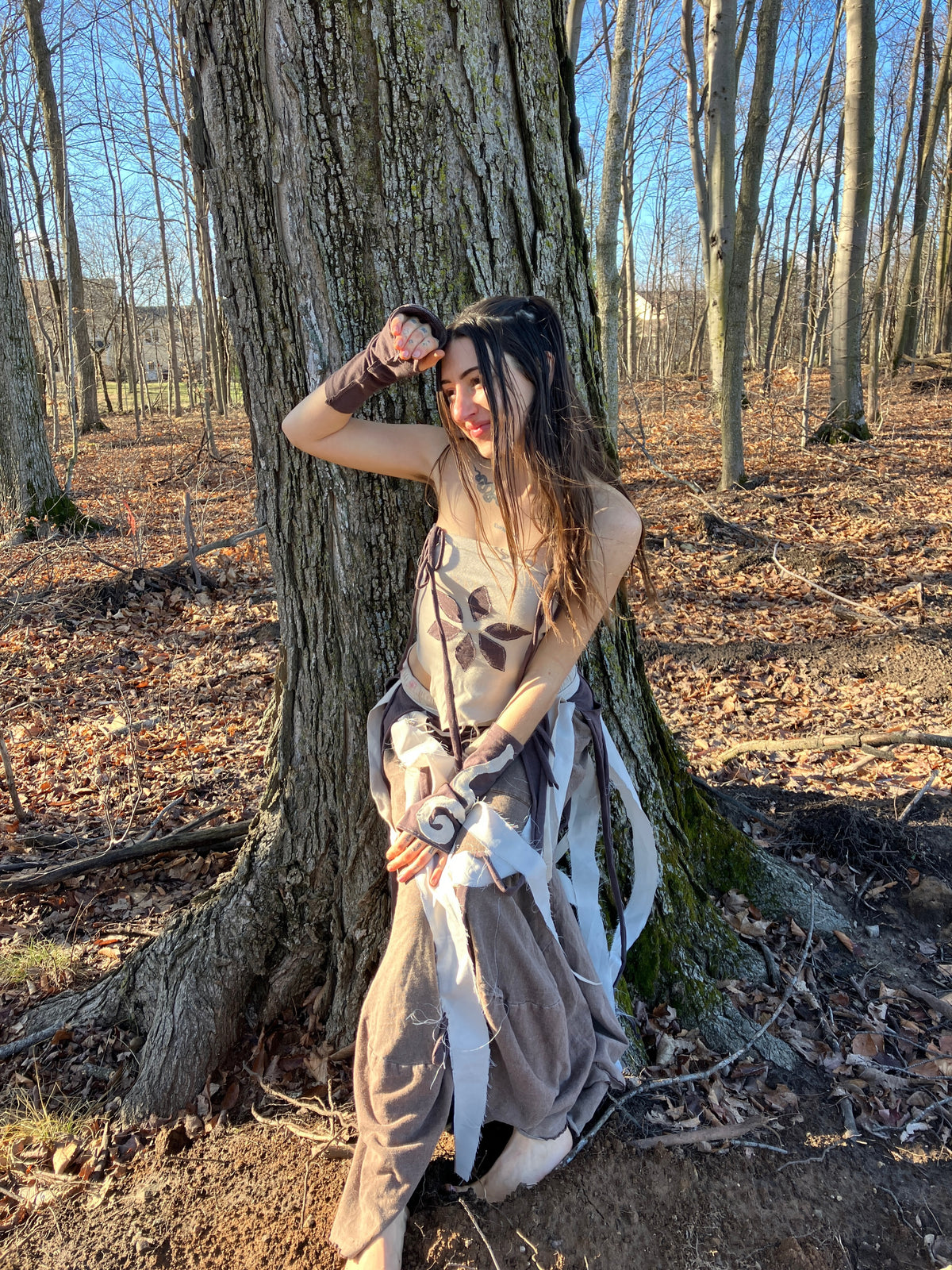 4 piece fairy dress