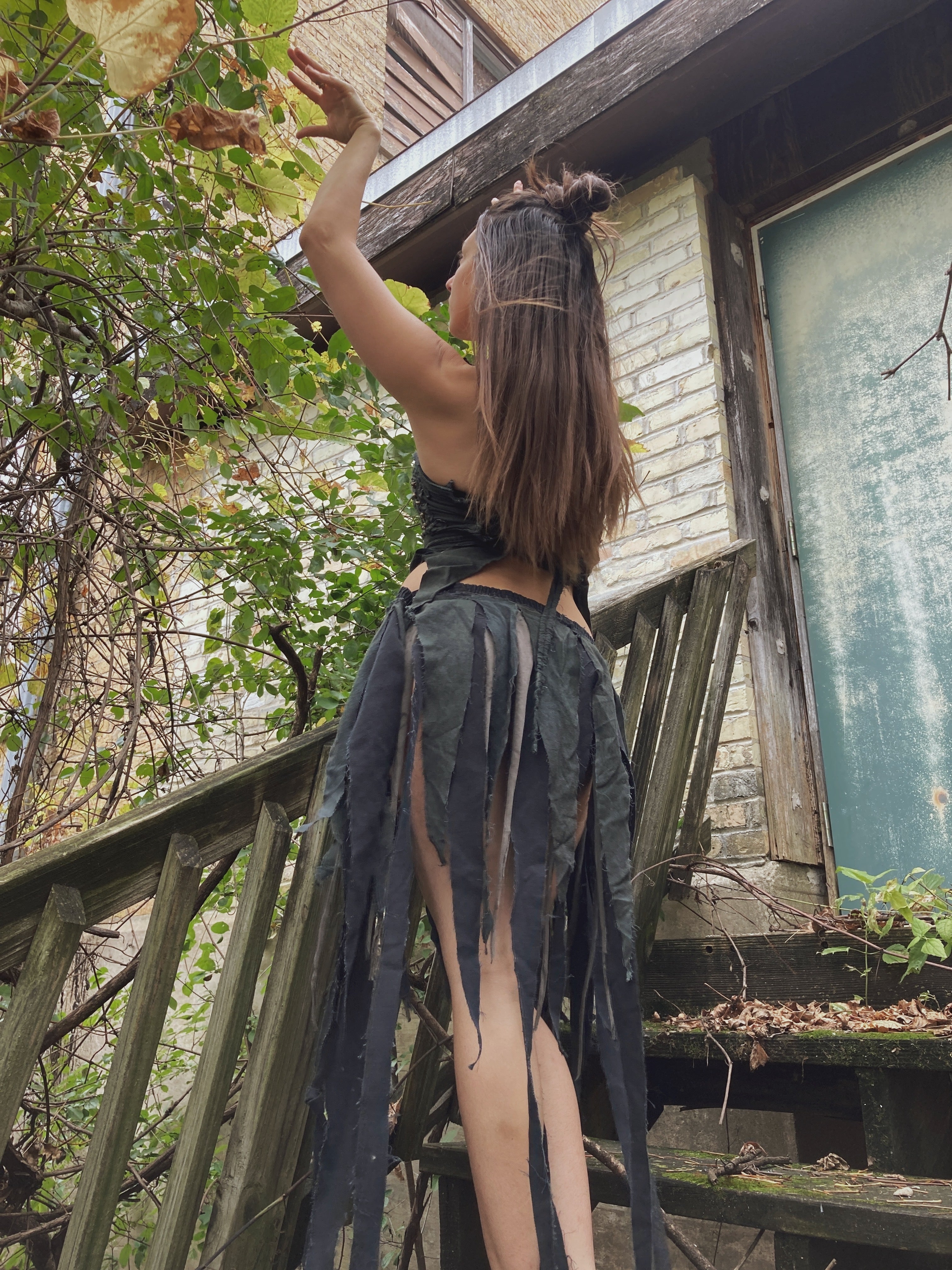 two piece fairy dress